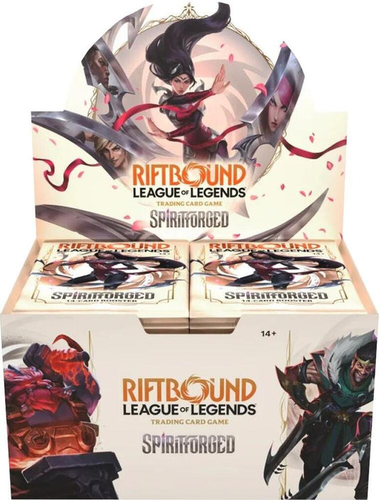 Riftbound League Of Legends: Spiritforged Booster Display Box (SPF)