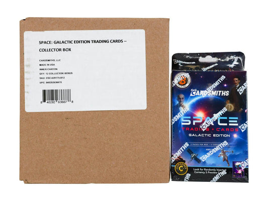 Space Trading Cards Galactic Edition 12-Box Inner Case (Cardsmiths 2025)