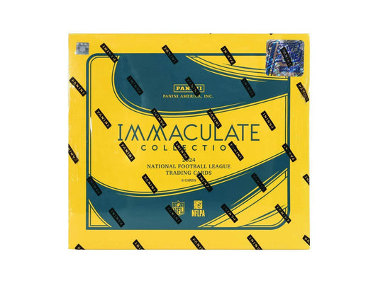 2024 Panini Immaculate Football 1st Off The Line Hobby Box