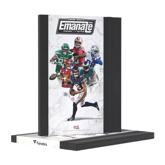 2024 Fanatics Under Wraps Emanate NFL Football 1st Edition Hobby Box