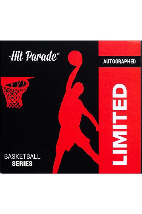 2024/25 Hit Parade Basketball Autographed Card Limited Series 21 Hobby Box