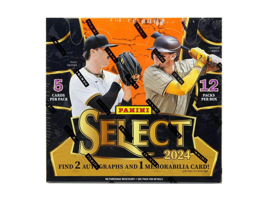 2024 Panini Select Baseball Hobby Box