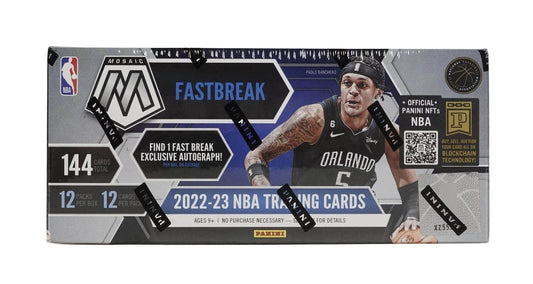 2022/23 Panini Mosaic Fast Break Basketball Hobby Box