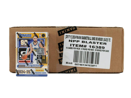 2024/25 Panini Donruss Basketball 6-Pack Blaster 20-Box Case